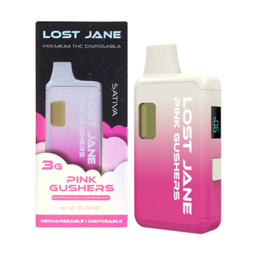 LOST JANE 3G DISPOSABLE PINK GUSHERS